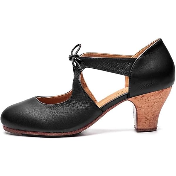 Amazon | [SHOLIND] タップシューズ フラメンコ タップダンス シューズ